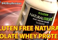 Gluten Free Protein Powder, Whey Protein Isolate for Power Building: Gluten and Lactose Free