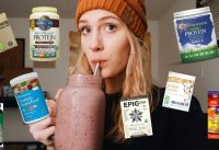 MY FAVORITE VEGAN PROTEIN POWDERS