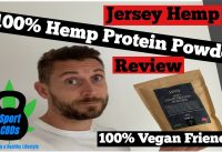 Vegan Friendly hemp Protein Powder Review – Jersey Hemp | Hemp Protein | hemp protein powder |