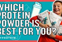 How To Pick The Best Protein Powder For You | Nutritionist Explains… | Myprotein