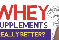 WHEY PROTEIN EXPLAINED – HOW WHEY PROTEIN SHAKES WORK