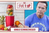 Arnold Schwarzenegger Shares His Protein Shake Secret | Shake It Up | Men's Health