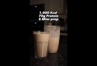 1000 CALORIE BULKING PROTEIN SHAKE