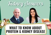 Best Protein For Kidney Disease? How Much Protein To Eat? Protein Powders?