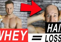 Does Whey Protein Cause Hair Loss? Truth about Protein Shakes!