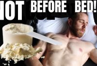 Protein Improves Sleep | Timing Matters | Whey Protein