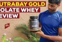 NUTRABAY GOLD ISOLATE WHEY PROTEIN || DETAILED REVIEW WITH LAB TEST REPORT ||