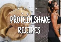 FAVORITE PROTEIN SHAKE RECIPES P.2 | Alyssa Revecho