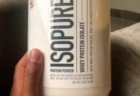 ISOPURE UNFLAVORED WHEY PROTEIN REVIEW