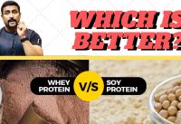 Whey Protein vs Soy Protein – which is better ??