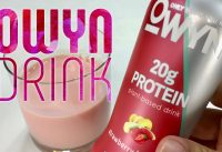 OWYN Vegan Strawberry Banana Protein Shake Taste Test