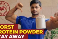 WORLD’S WORST PROTEIN POWDER || PLEASE STAY AWAY || 100 % SCIENCE