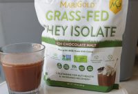 Grass Fed Whey Isolate Protein Powder Review and Taste Test | MariGold