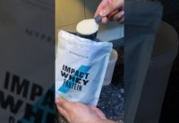 MYPROTEIN Impact Whey Protein Test Using MB Procheck kit (Muscleblaze Pro Check) #shorts #myprotein