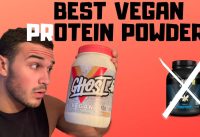 Why GHOST VEGAN PROTEIN is the best VEGAN Protein Powder On The Market | PRODUCT REVIEW