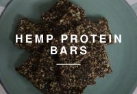 Hemp Protein Bars | Annie Clarke | Wild Dish