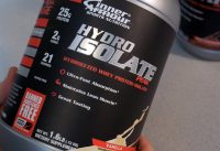 INNER ARMOUR | HYDRO ISOLATE PEAK VANILLA WHEY