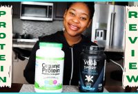 VEGAN PROTEIN POWDERS FOR WEIGHTLOSS│ REVIEW ORGAIN VS VEGA SPORT