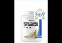 NUTRICOST UNFLAVORED WHEY PROTEIN CONCENTRATE REVIEW! CLEAN NON GMO GLUTEN FREE PROTEIN CHEAP!