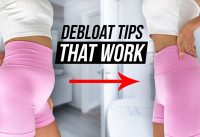 How to Reduce Bloating Quickly – Causes of Bloating and Tips to Debloat Fast!!