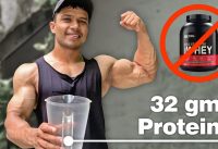 Muscle Building Shake without Protein Powder | Bulking Update