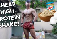 MAKE HIGH PROTEIN SHAKE AT HOME | NO WHEY? NO PROBLEM!