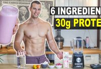 How to Make Protein Shake Without Protein Powder on a BUDGET!