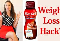 Weight Loss Tips | Does SlimFast Work?! Diet Drinks & Protein Powders- Healthy? How to Lose Weight