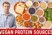 Top Vegan Protein Sources (Plant-Based) – Dr.Berg