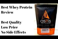 AS-IT-IS Nutrition Whey Protein Concentrate 80% ( USA Made ) Unflavored – 1 kg Whey Protein