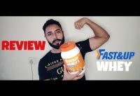 Fast and Up whey Advanced Isolate + Hydrolyzed  Protein Review | Parm Sodhi