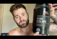 GNC AMP PURE ISOLATE COOKIES AND CREAM PROTEIN REVIEW!