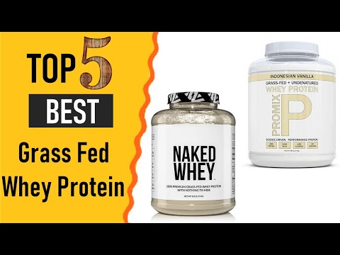 Grass Fed Whey Protein Reviews 2021 | Top 5 Grass Fed Whey Protein