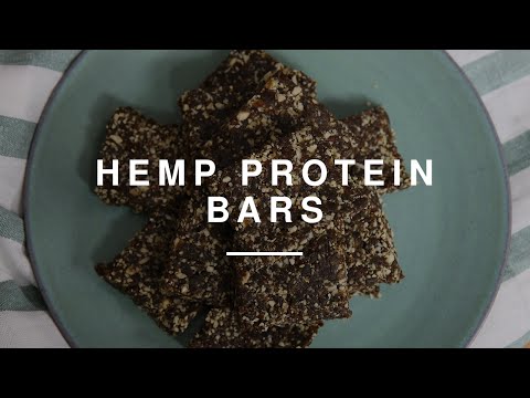 Hemp Protein Bars | Annie Clarke | Wild Dish