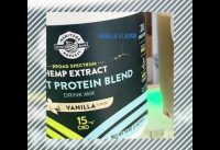 Hemp Protein Powder Review and Taste Test