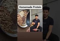 Homemade Protein 🤷