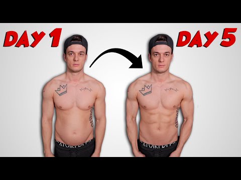 I Only Drank PROTEIN SHAKES For 5 DAYS! *Insane Results*