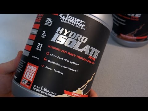 INNER ARMOUR | HYDRO ISOLATE PEAK VANILLA WHEY