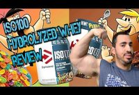 Iso100 Hydrolyzed FRUITY PEBBLES Protein Powder Review