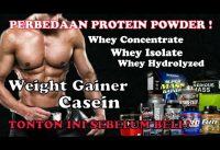 JANGAN SALAH PILIH!PERBEDAAN WHEY PROTEIN ,GAINER & CASEIN!! FITNESS TANPA SUPLEMENT ??