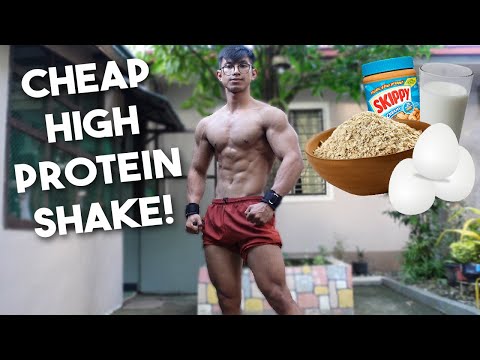 MAKE HIGH PROTEIN SHAKE AT HOME | NO WHEY? NO PROBLEM!