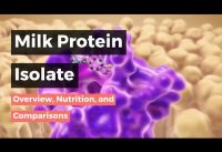 Milk Protein Isolate Overview Nutrition, and Comparisons