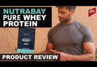 NUTRABAY PURE WHEY PROTEIN CONCENTRATE || RE-REVIEW WITH LAB TEST REPORT || ALL ABOUT NUTRITION