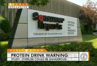 Protein Drink Dangers