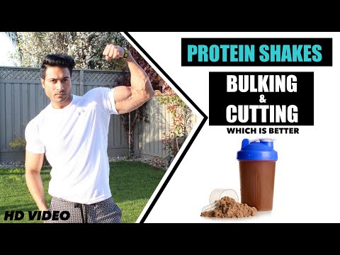 Protein Shakes for Bulking & Cutting - Know the Difference | Info by Guru Mann