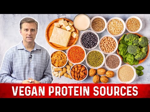 Top Vegan Protein Sources (Plant-Based) – Dr.Berg