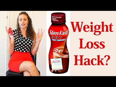 Weight Loss Tips | Does SlimFast Work?! Diet Drinks & Protein Powders- Healthy? How to Lose Weight