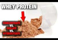 Whey Protein:  Everything You Need To Know!