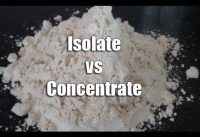 Whey Protein: Isolate vs Concentrate