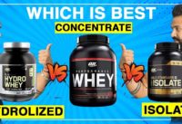 Best Protein For Maximum Muscle Growth|| Whey Concentrate,Isolate Or Hydrolized||